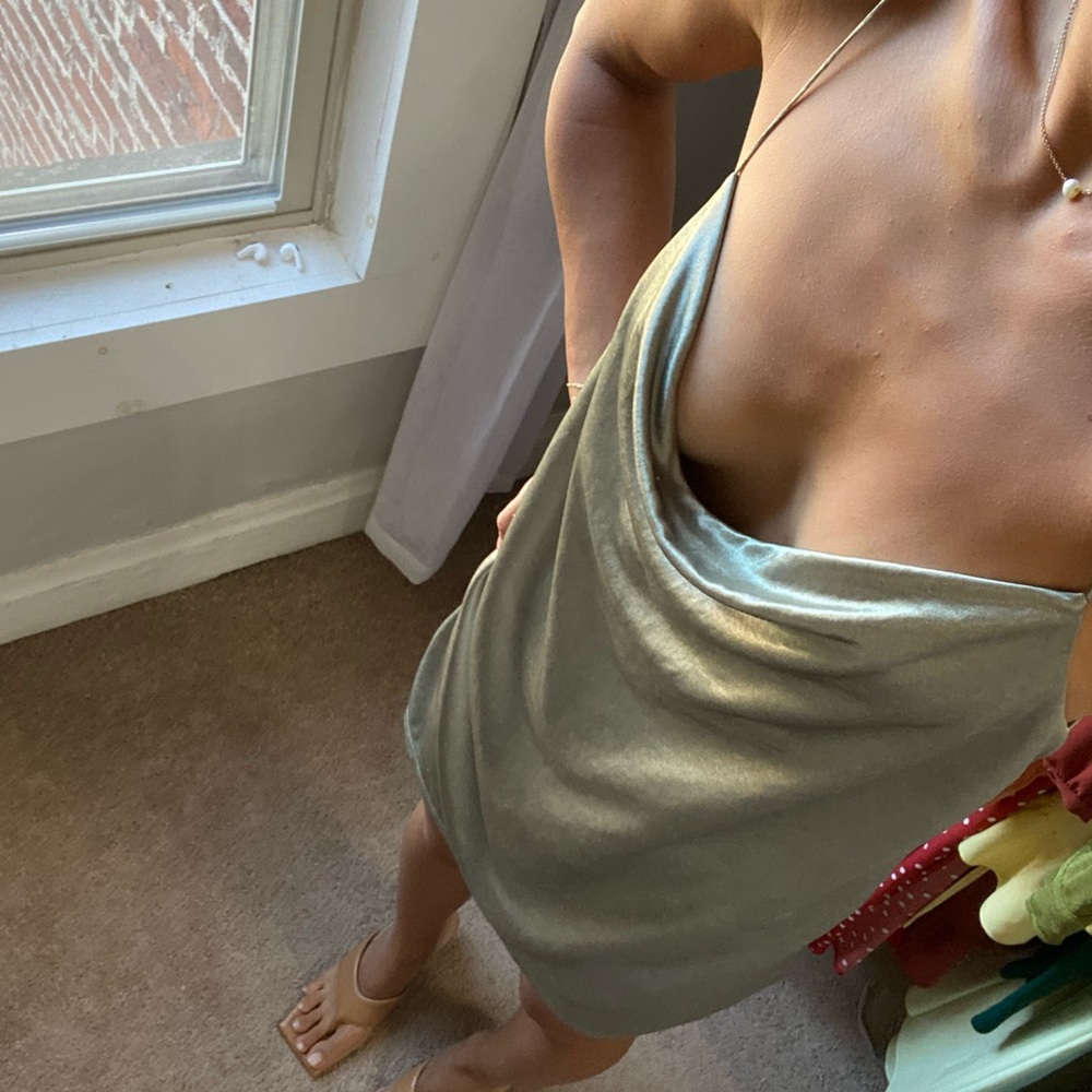 Zara slip mini dress - Picture 4 of 5